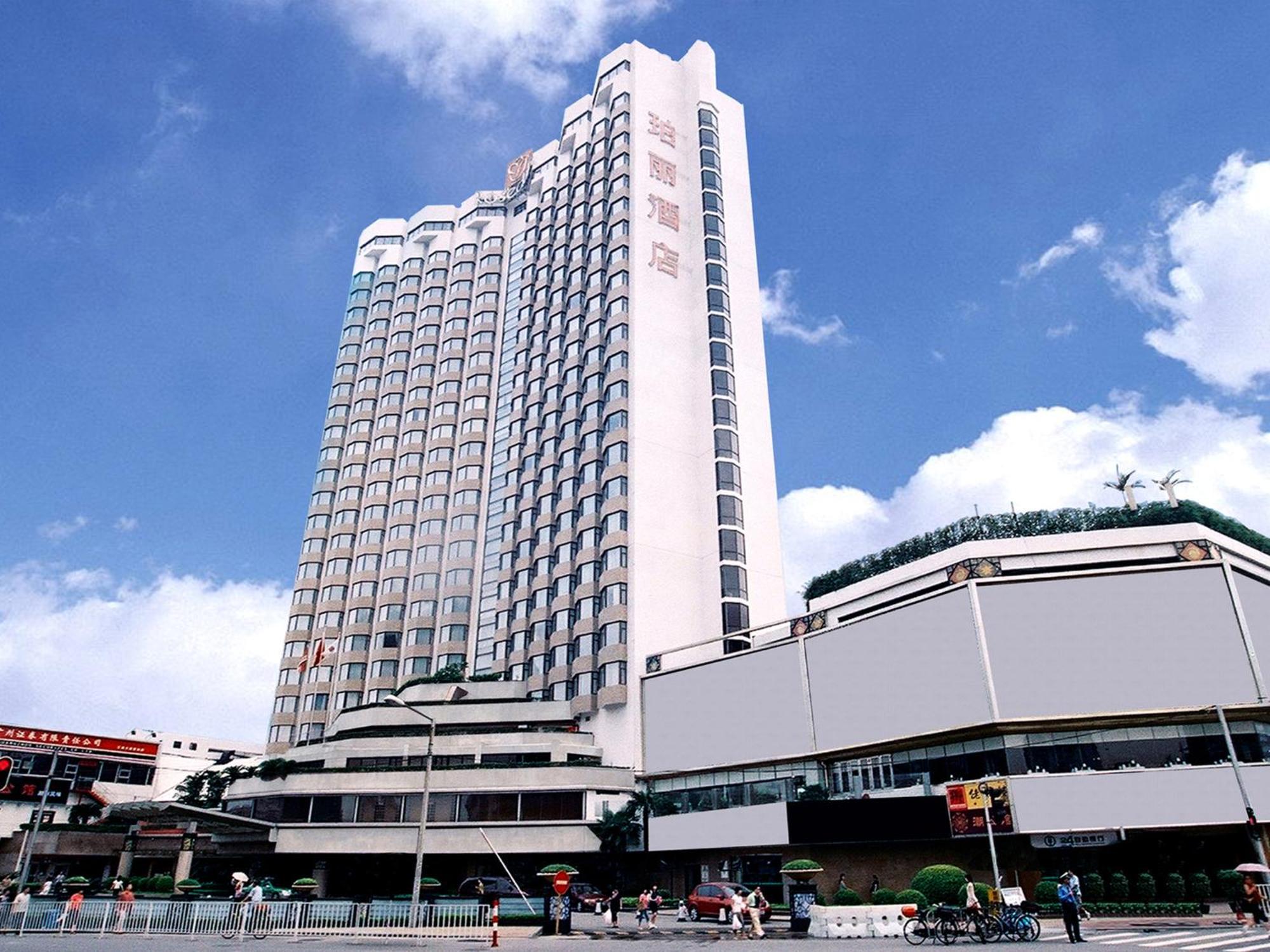 Rosedale Hotel & Suites Guangzhou - Free Shuttle Bus To Canton Fair Exterior photo